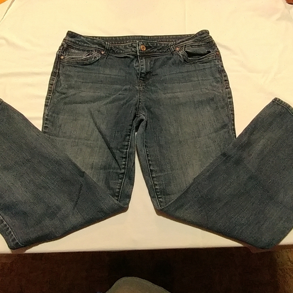 Womens vera wang jeans